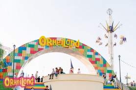 FOTO // OrheiLand, un loc uimitor unde copiii au parte de o adevărată poveste